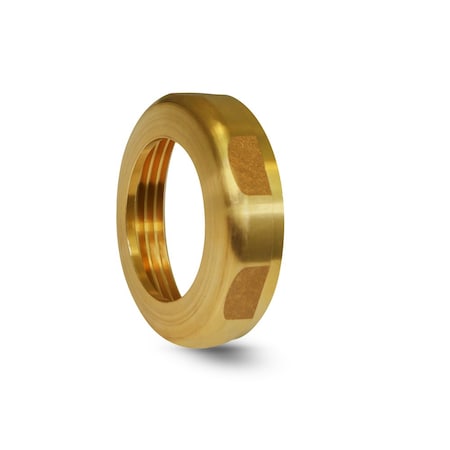 Everflow Highcraft 1-1/2in Rough Brass Slip Joint Nuts T22613A